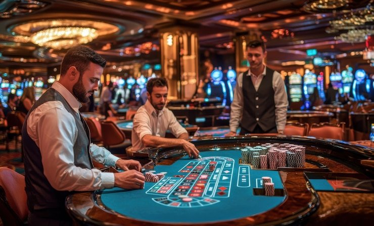 Sistem keamanan tinggi menjaga privasi dan data pengguna Live Casino